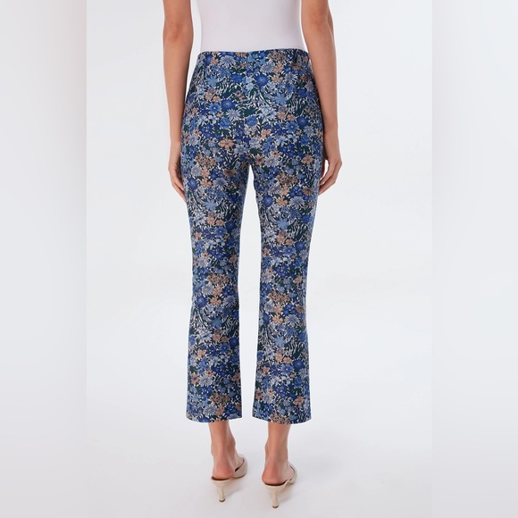 NWT Tuckernuck Ashford Pants in Wild Hyacinth print, XL (12-14) - Picture 4 of 5